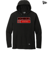 Boonton HS Boys Basketball Pennant - New Era Tri-Blend Hoodie