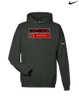 Boonton HS Boys Basketball Pennant - Nike Club Fleece Hoodie
