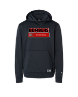 Boonton HS Boys Basketball Pennant - Oakley Performance Hoodie