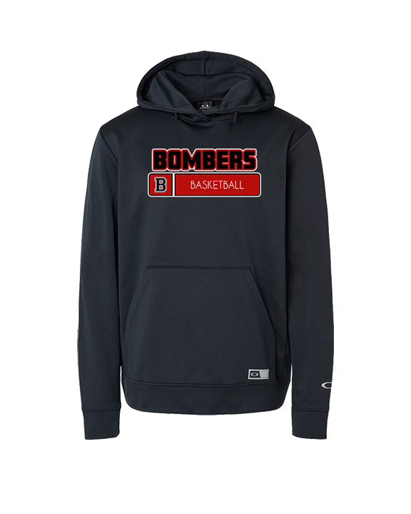 Boonton HS Boys Basketball Pennant - Oakley Performance Hoodie