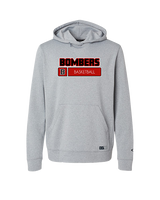 Boonton HS Boys Basketball Pennant - Oakley Performance Hoodie