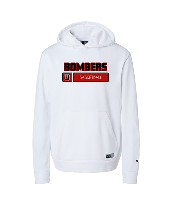 Boonton HS Boys Basketball Pennant - Oakley Performance Hoodie