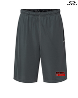 Boonton HS Boys Basketball Pennant - Oakley Shorts