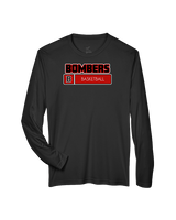Boonton HS Boys Basketball Pennant - Performance Longsleeve