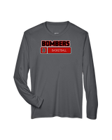Boonton HS Boys Basketball Pennant - Performance Longsleeve