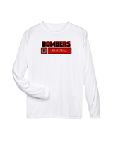 Boonton HS Boys Basketball Pennant - Performance Longsleeve