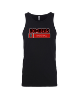 Boonton HS Boys Basketball Pennant - Tank Top