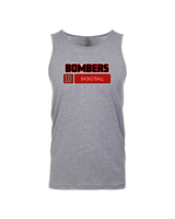 Boonton HS Boys Basketball Pennant - Tank Top