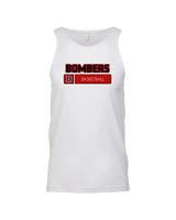 Boonton HS Boys Basketball Pennant - Tank Top