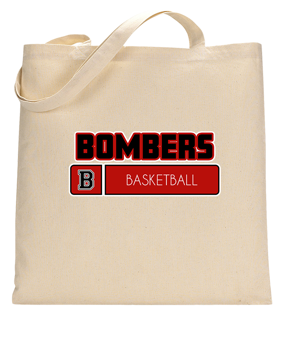 Boonton HS Boys Basketball Pennant - Tote
