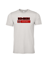 Boonton HS Boys Basketball Pennant - Tri-Blend Shirt