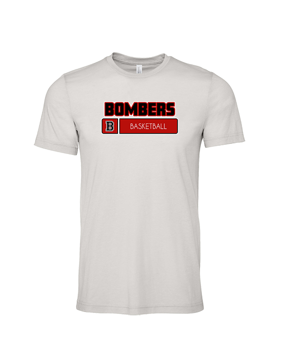 Boonton HS Boys Basketball Pennant - Tri-Blend Shirt