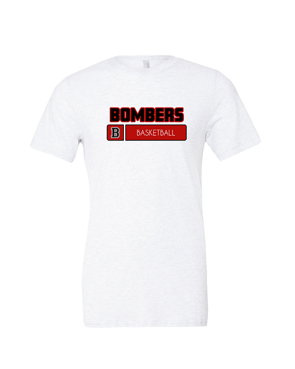 Boonton HS Boys Basketball Pennant - Tri-Blend Shirt