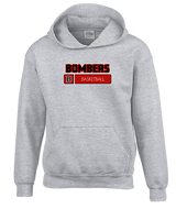 Boonton HS Boys Basketball Pennant - Unisex Hoodie