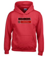 Boonton HS Boys Basketball Pennant - Unisex Hoodie