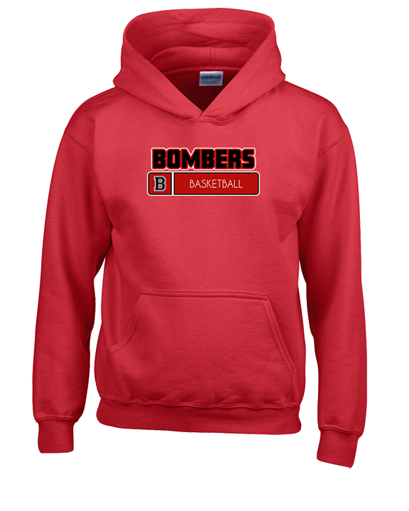 Boonton HS Boys Basketball Pennant - Unisex Hoodie