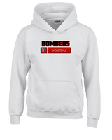 Boonton HS Boys Basketball Pennant - Unisex Hoodie