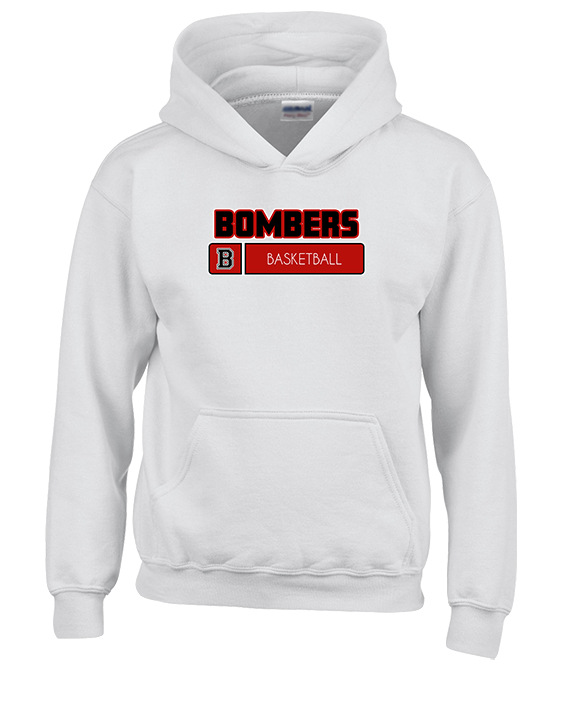 Boonton HS Boys Basketball Pennant - Unisex Hoodie