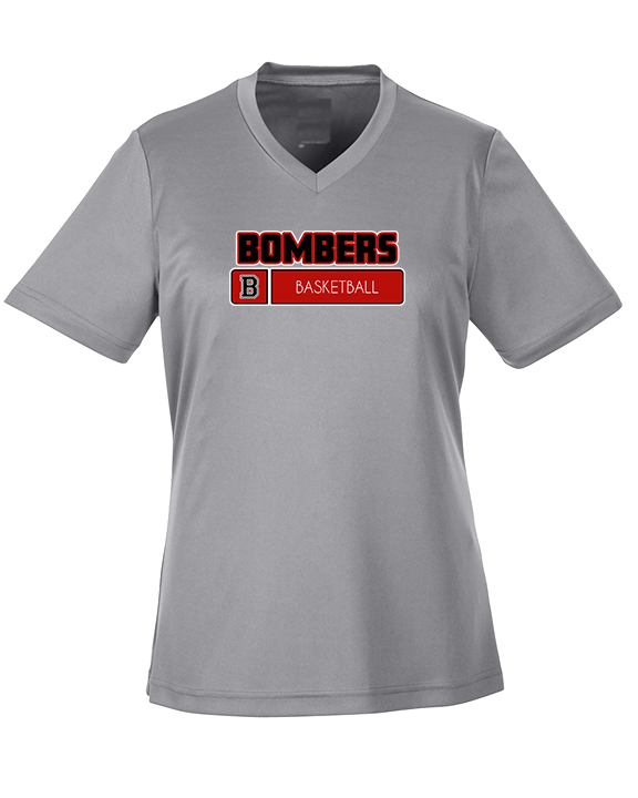 Boonton HS Boys Basketball Pennant - Womens Performance Shirt