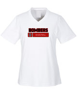 Boonton HS Boys Basketball Pennant - Womens Performance Shirt