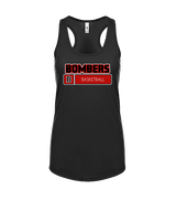 Boonton HS Boys Basketball Pennant - Womens Tank Top