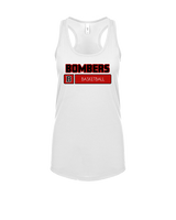 Boonton HS Boys Basketball Pennant - Womens Tank Top