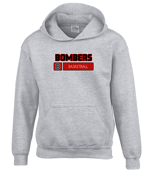 Boonton HS Boys Basketball Pennant - Youth Hoodie