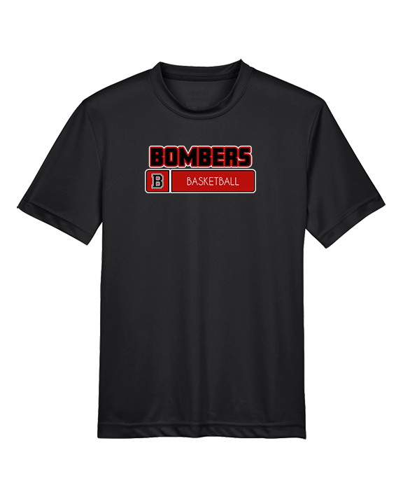 Boonton HS Boys Basketball Pennant - Youth Performance Shirt