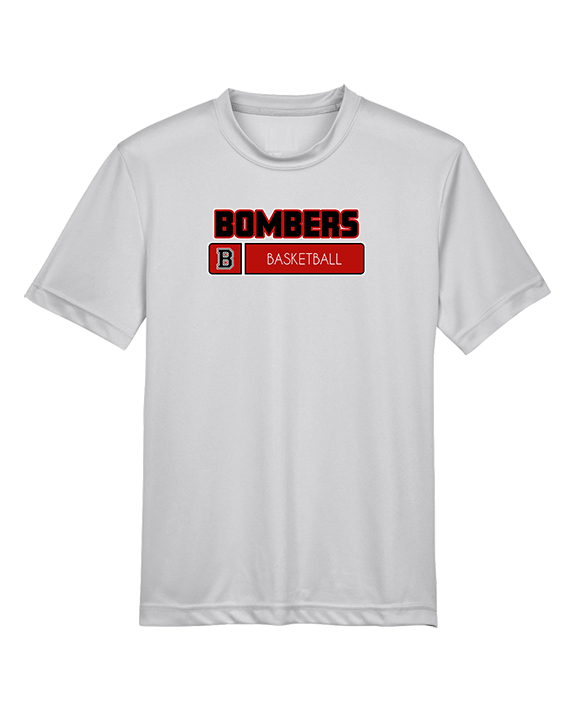 Boonton HS Boys Basketball Pennant - Youth Performance Shirt