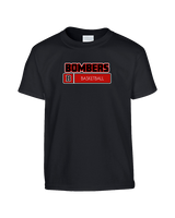Boonton HS Boys Basketball Pennant - Youth Shirt
