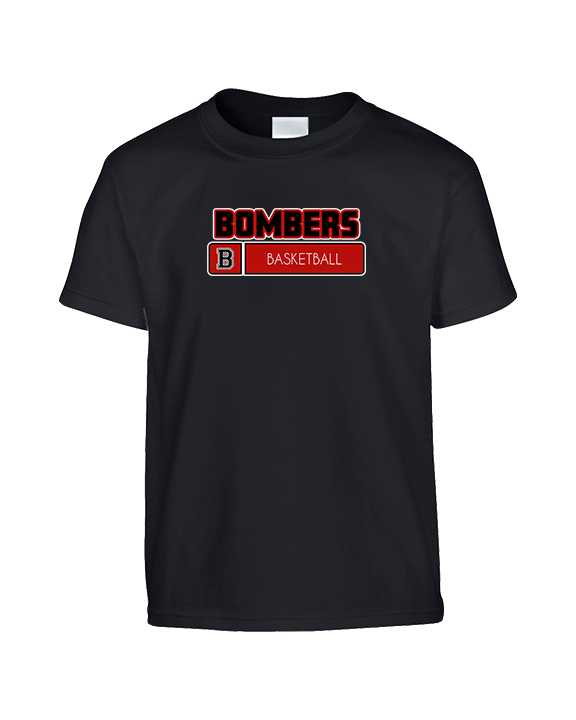 Boonton HS Boys Basketball Pennant - Youth Shirt