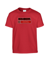 Boonton HS Boys Basketball Pennant - Youth Shirt