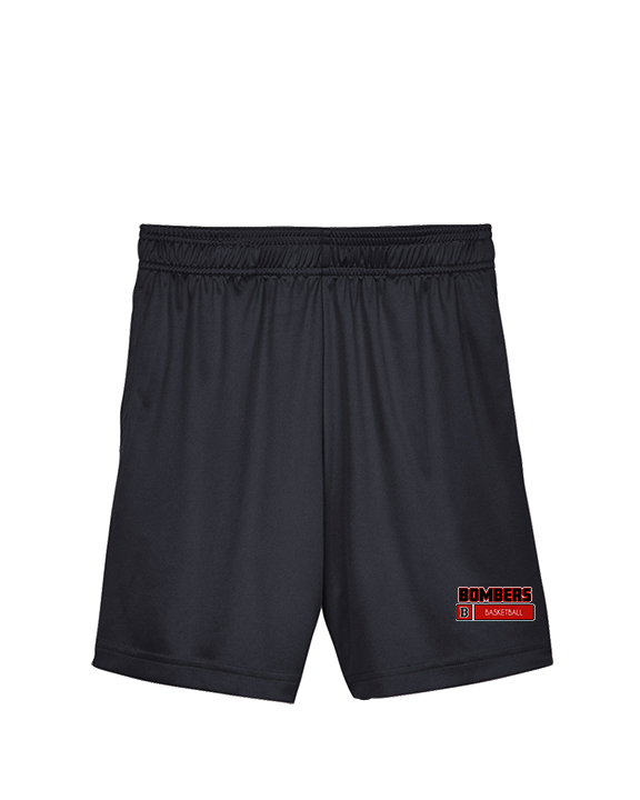 Boonton HS Boys Basketball Pennant - Youth Training Shorts