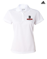 Boonton HS Boys Basketball Shadow - Adidas Womens Polo
