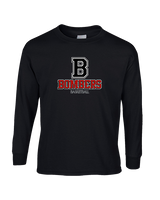 Boonton HS Boys Basketball Shadow - Cotton Longsleeve