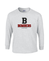 Boonton HS Boys Basketball Shadow - Cotton Longsleeve
