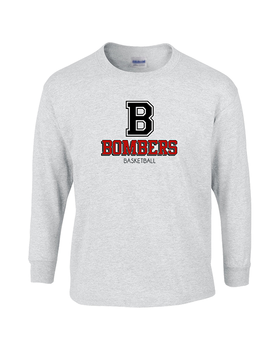 Boonton HS Boys Basketball Shadow - Cotton Longsleeve