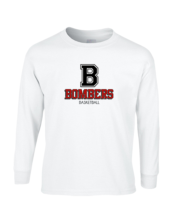 Boonton HS Boys Basketball Shadow - Cotton Longsleeve