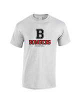 Boonton HS Boys Basketball Shadow - Cotton T-Shirt