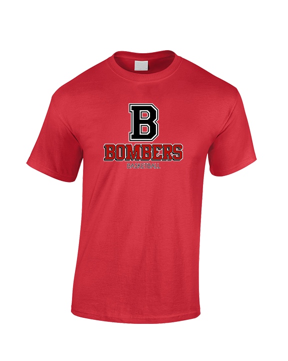 Boonton HS Boys Basketball Shadow - Cotton T-Shirt