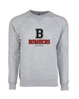 Boonton HS Boys Basketball Shadow - Crewneck Sweatshirt