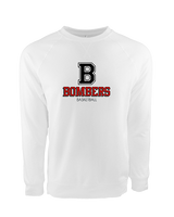 Boonton HS Boys Basketball Shadow - Crewneck Sweatshirt