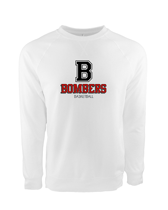 Boonton HS Boys Basketball Shadow - Crewneck Sweatshirt