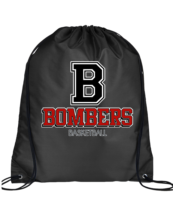 Boonton HS Boys Basketball Shadow - Drawstring Bag