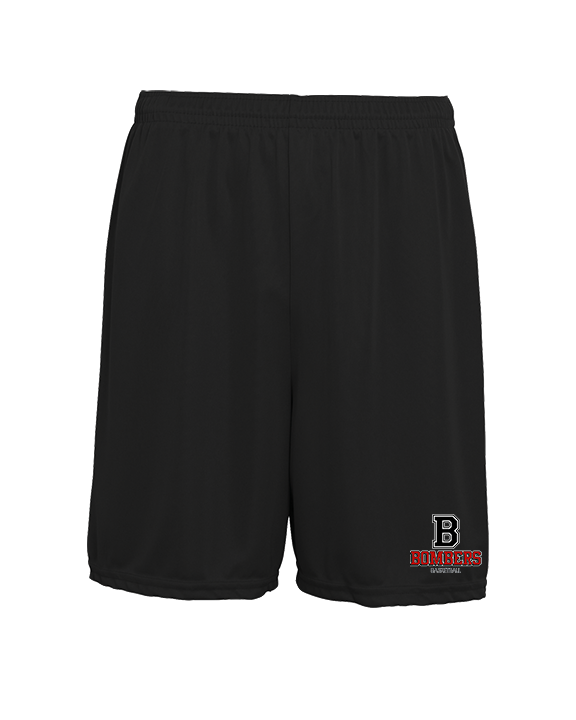 Boonton HS Boys Basketball Shadow - Mens 7inch Training Shorts