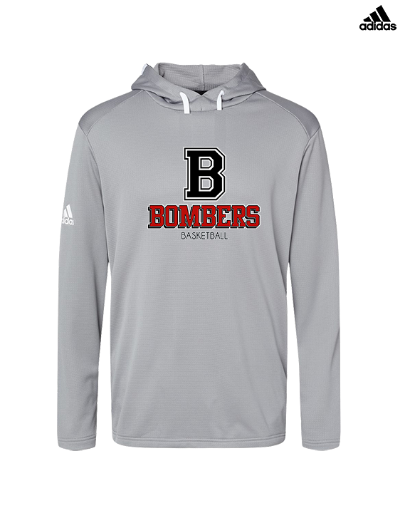 Boonton HS Boys Basketball Shadow - Mens Adidas Hoodie