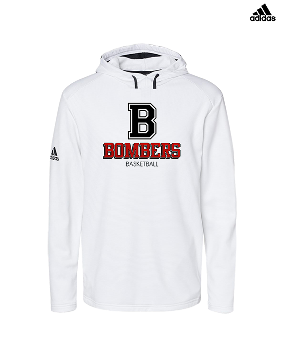 Boonton HS Boys Basketball Shadow - Mens Adidas Hoodie