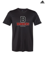 Boonton HS Boys Basketball Shadow - Mens Adidas Performance Shirt