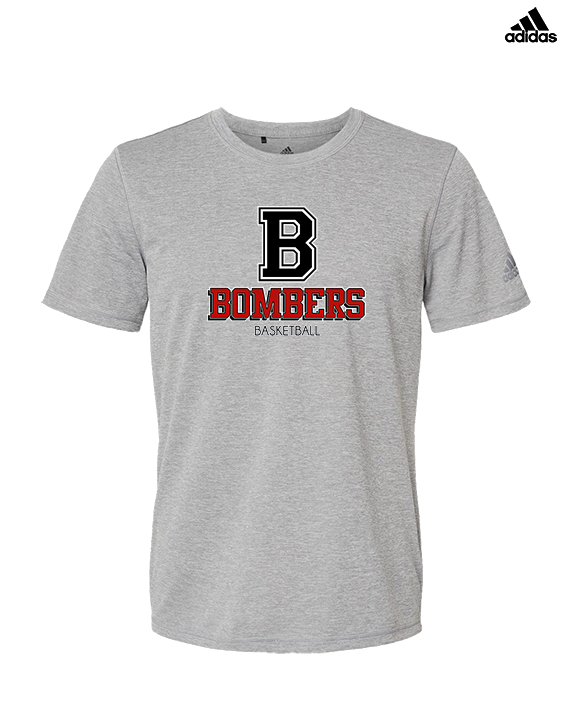 Boonton HS Boys Basketball Shadow - Mens Adidas Performance Shirt