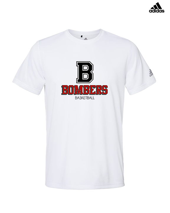 Boonton HS Boys Basketball Shadow - Mens Adidas Performance Shirt